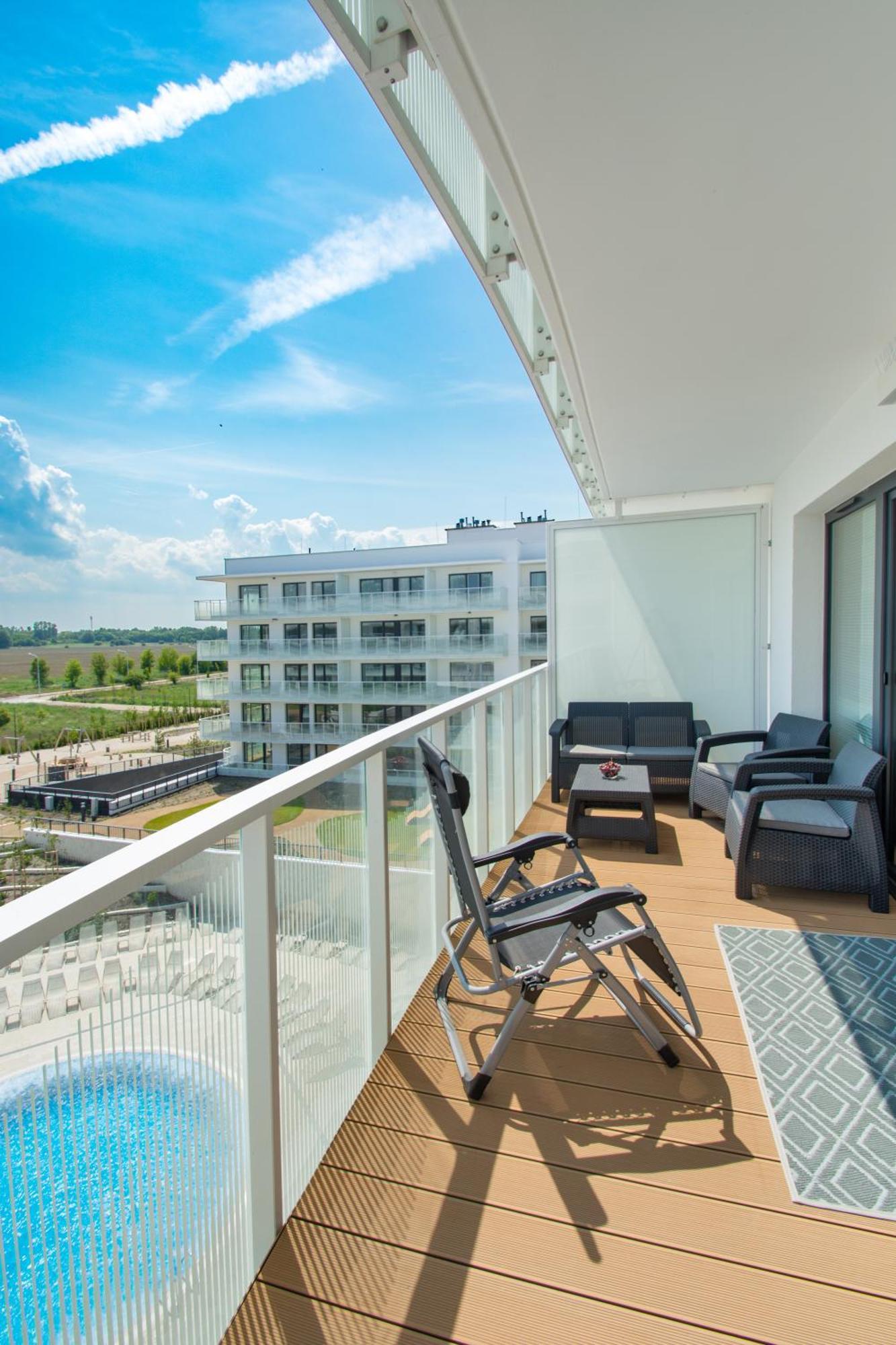 Klif Apartamenty Polanki Aqua C306 Z Garazem โควอบเซก ภายนอก รูปภาพ