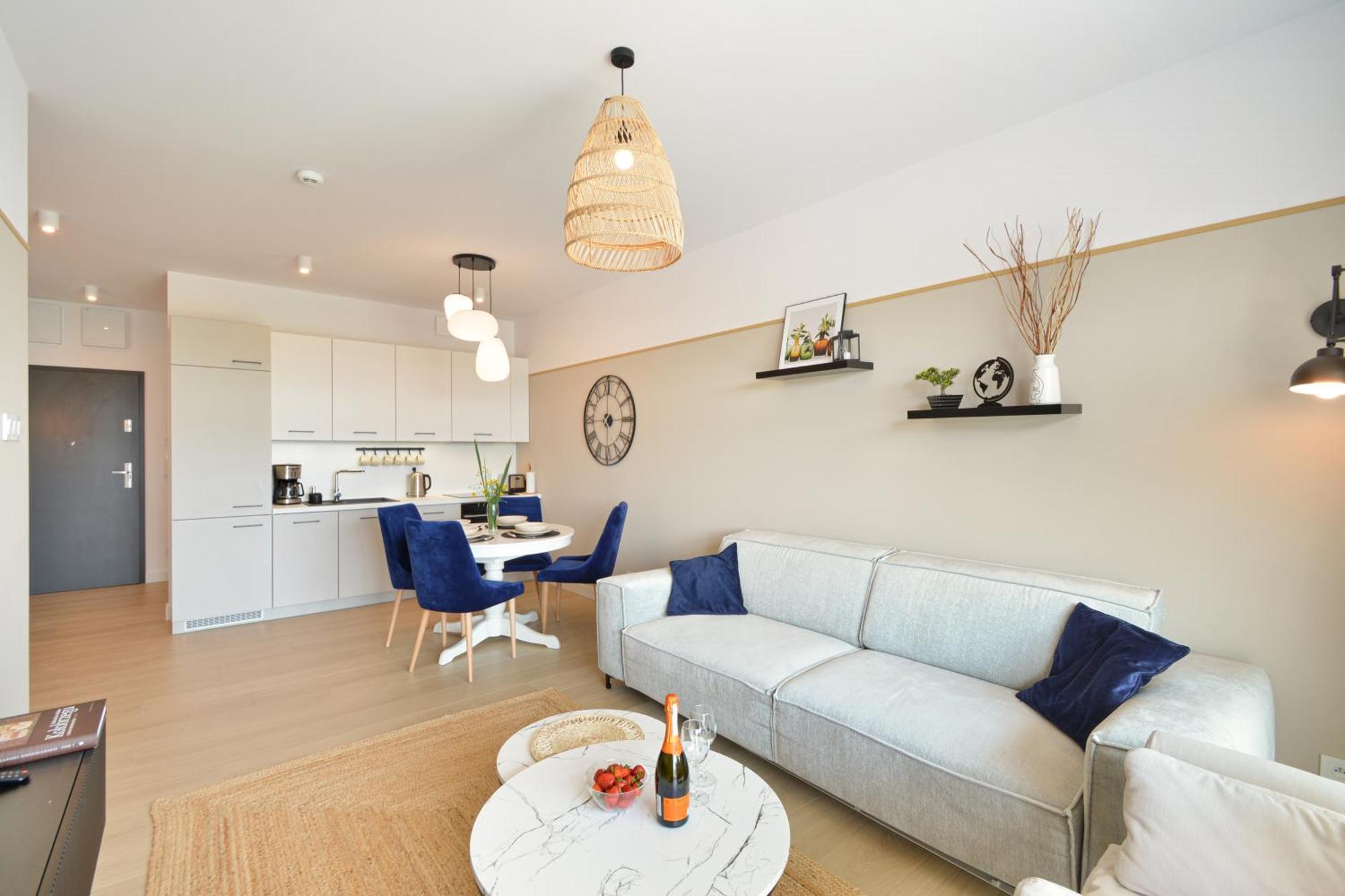 Klif Apartamenty Polanki Aqua C306 Z Garazem โควอบเซก ภายนอก รูปภาพ